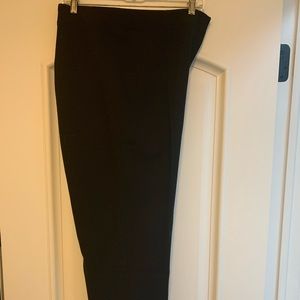 Ann Taylor The Slim ankle pants, new with tags on. Black